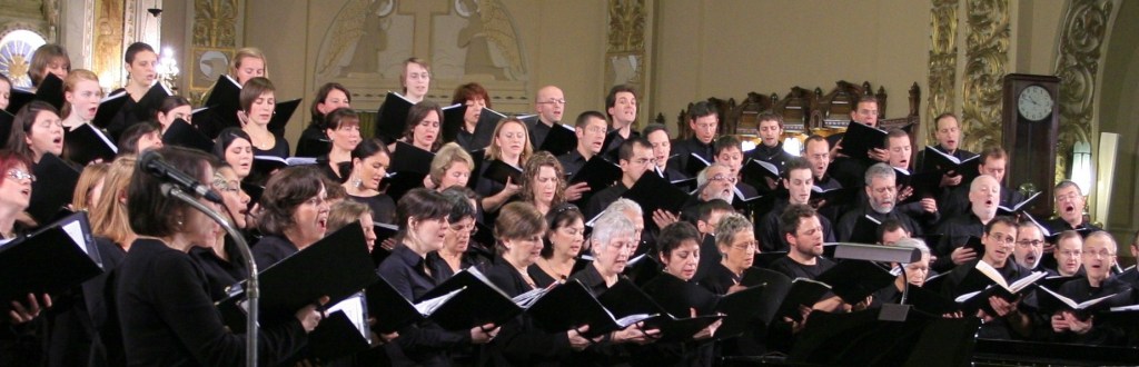 L'Ensemble vocal les Jongleurs et le Vocal-Concertisten