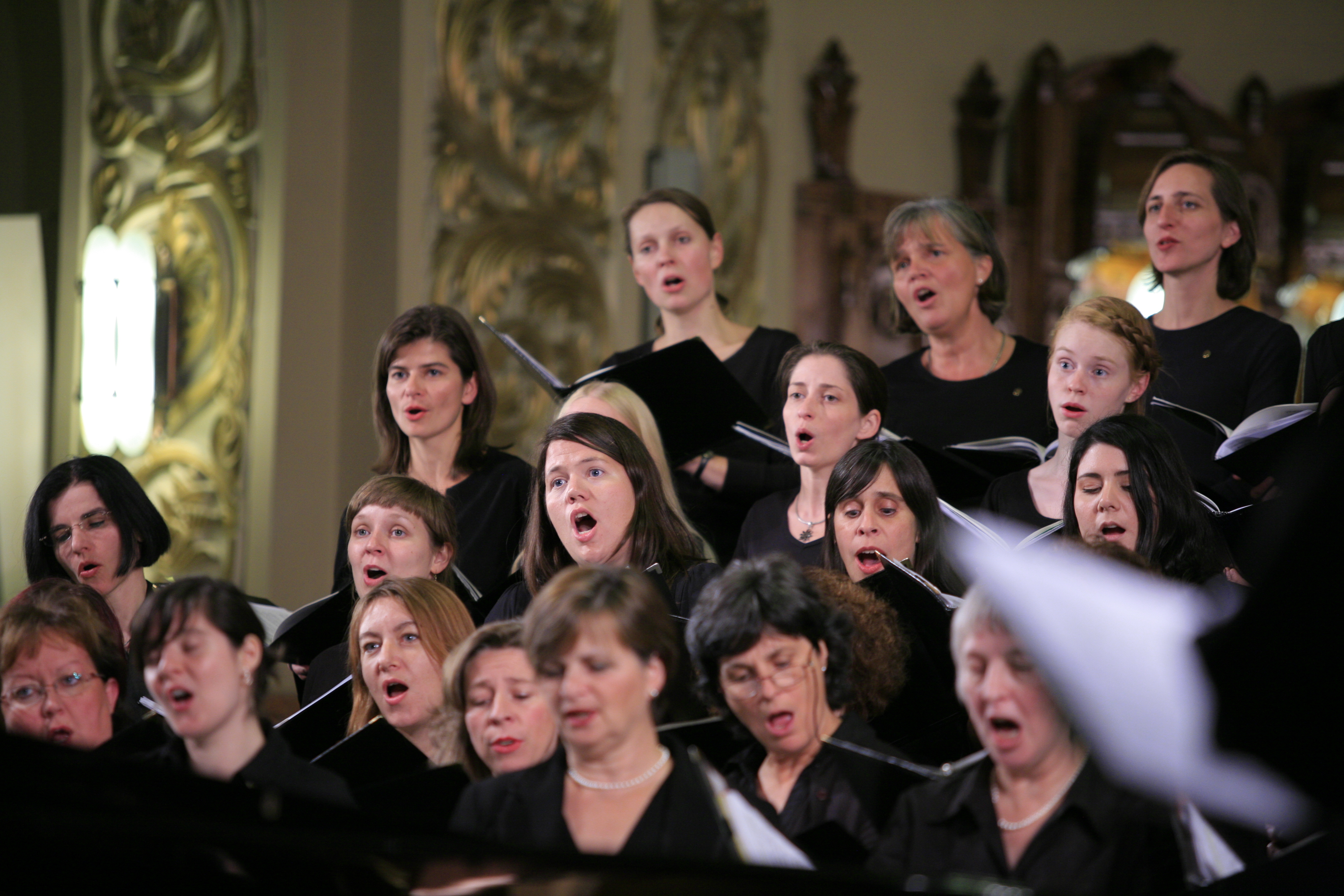 L'Ensemble vocal les Jongleurs et le Vocal-Concertisten