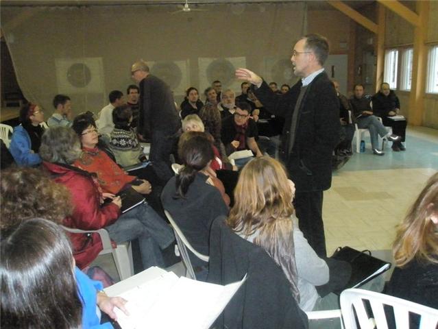 Kristian en répétition