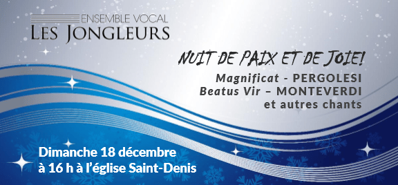 Nuit de paix et de&nbsp;joie!