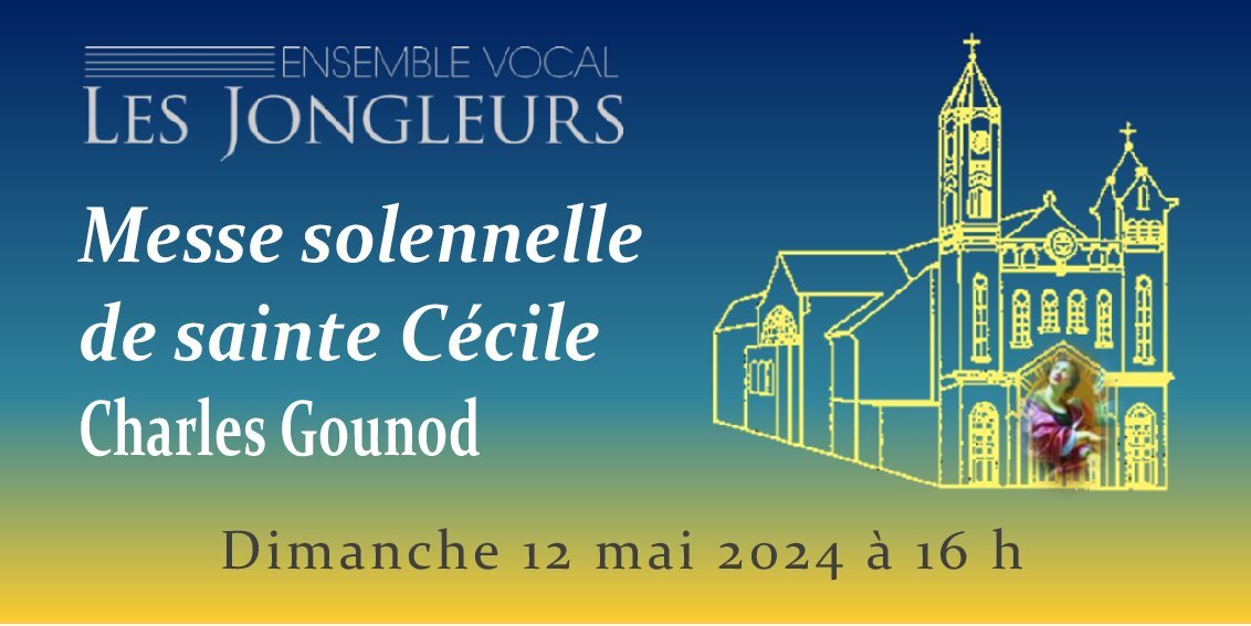 Messe solennelle de sainte&nbsp;Cécile