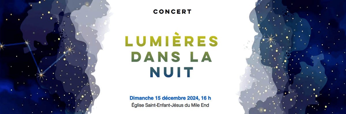 Lumières dans la&nbsp;nuit