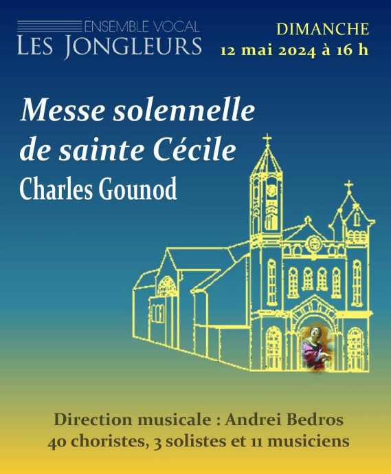 Messe solonnelle de sainte Cécile, de Charles Gounod