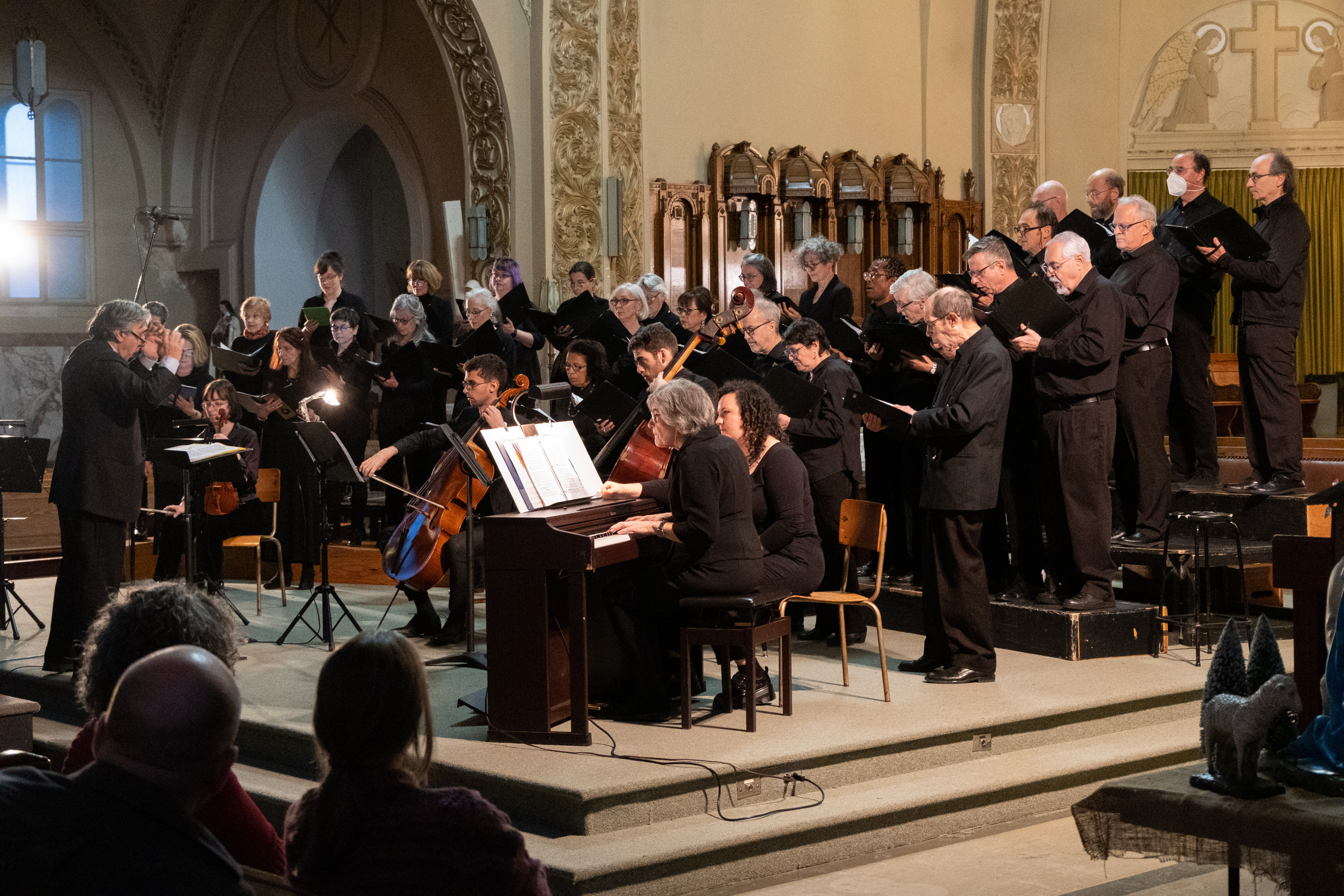 Concert "Nuit de paie et de joie!" du 18 décembre 2022