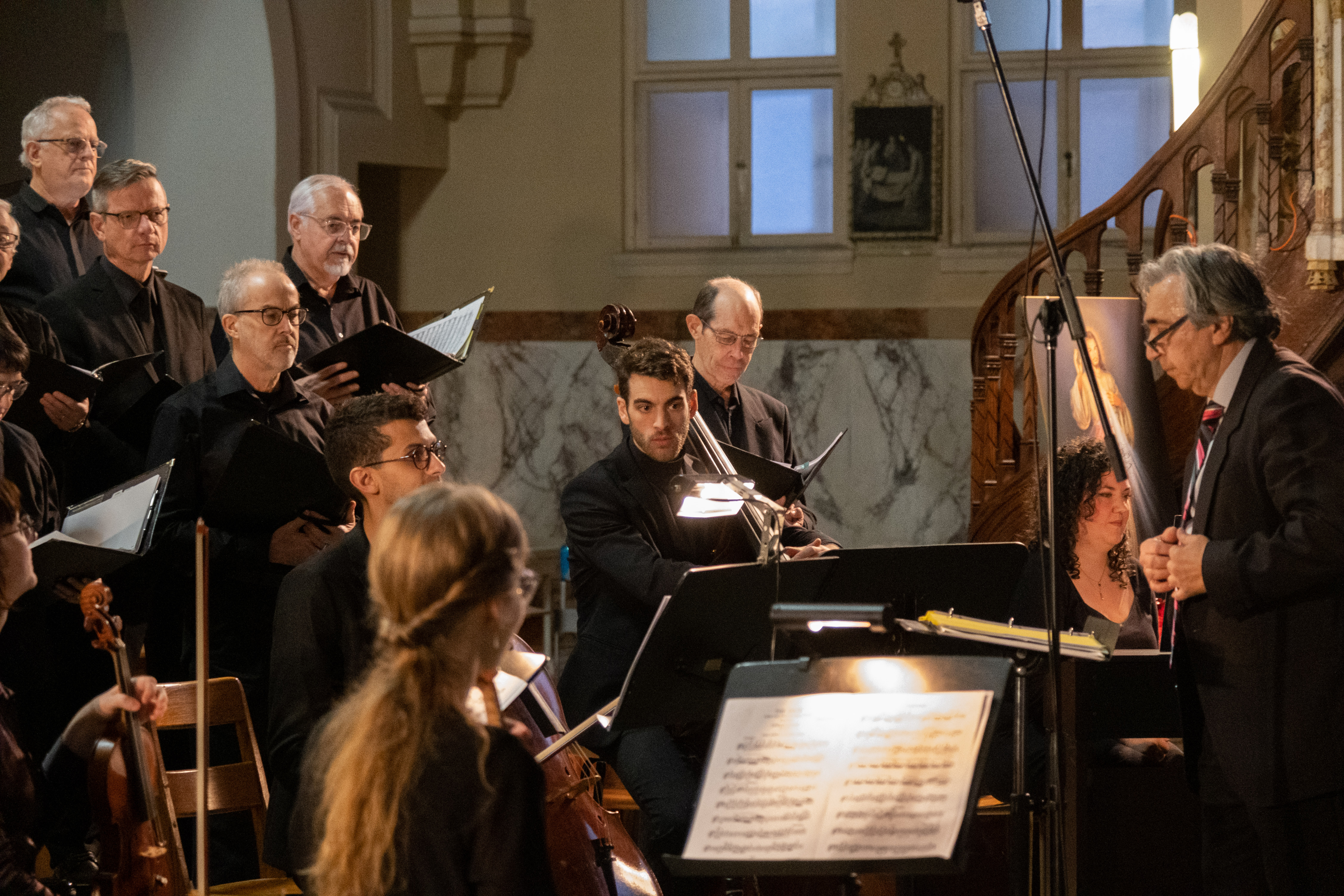 Concert "Nuit de paie et de joie!" du 18 décembre 2022