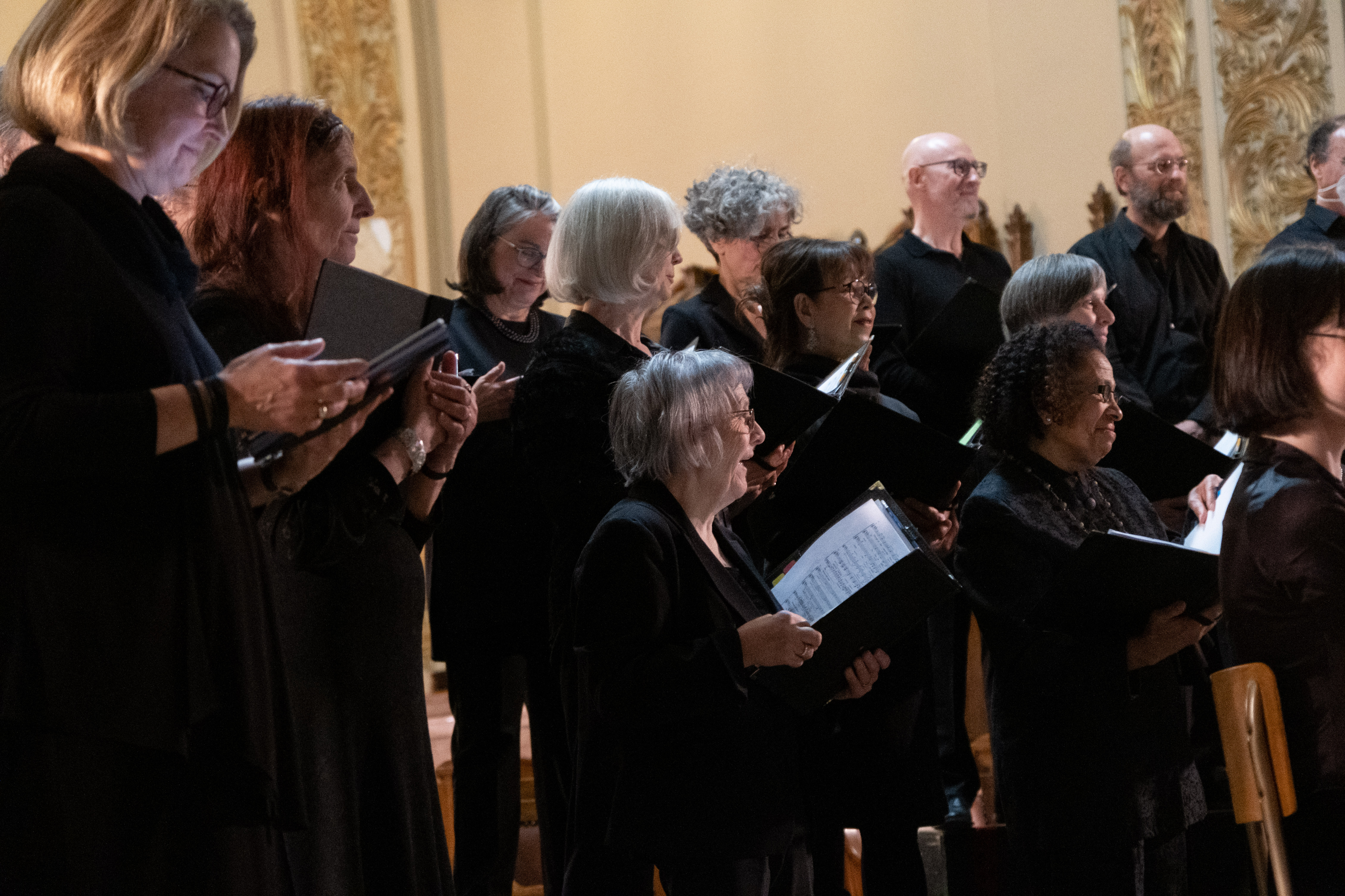 Les Jongleurs lors du concert "Nuit de paie et de joie!" du 18 décembre 2022